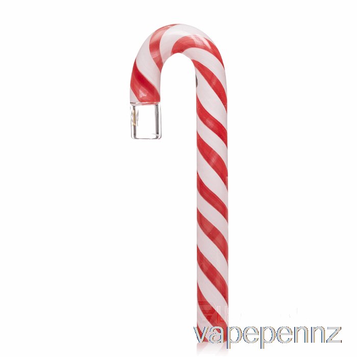 MJ Arsenal CANDY CANE LE One Hitter Hand Pipe Peppermint VAPE NZ